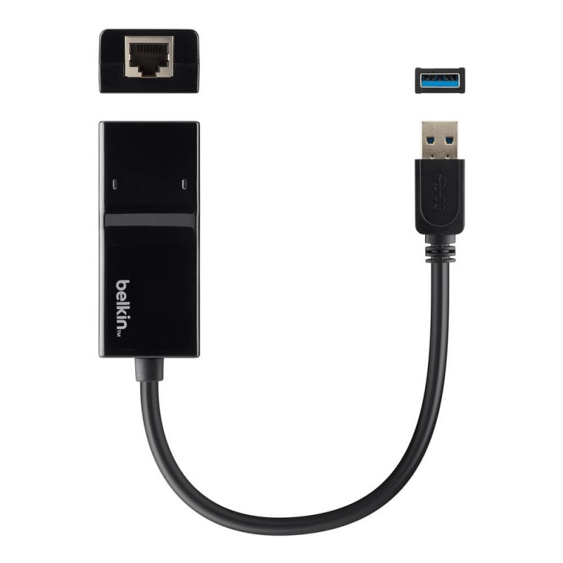 Adaptoare Belkin USB 3.0 la RJ-45 Gigabit, B2B048
