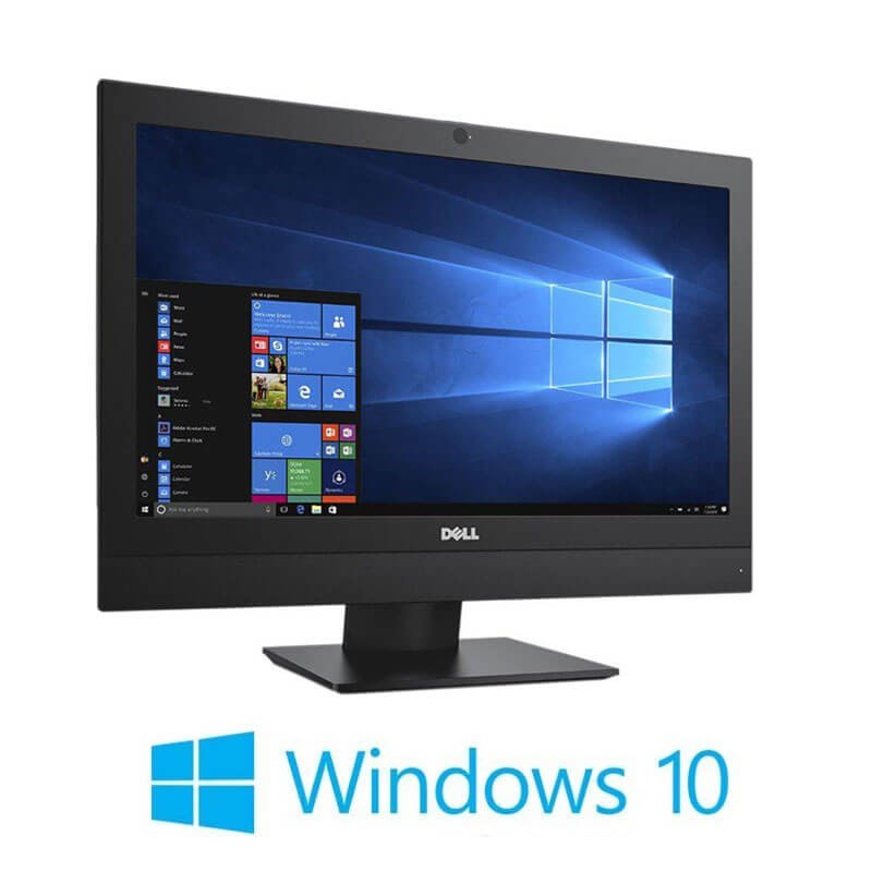All-in-One Dell OptiPlex 3030, Intel Core i3-4160, 19.5 inci, Webcam, Windows 10 Home