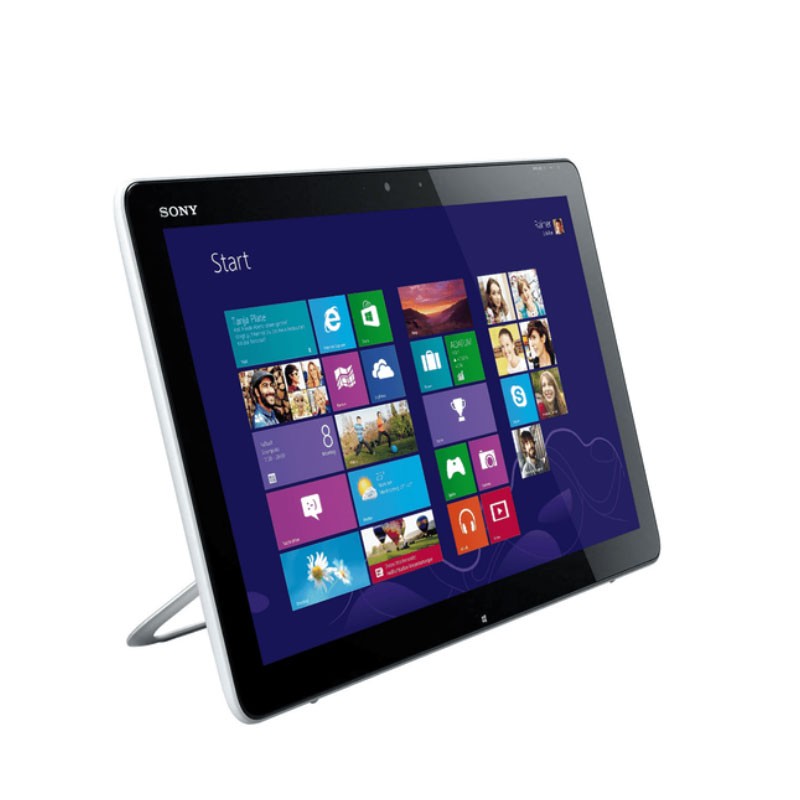 All-in-One Touchscreen second hand Sony Vaio SVJ202, Intel i3-3227U, SSD, 20 inci, Grad A-, Wi-Fi