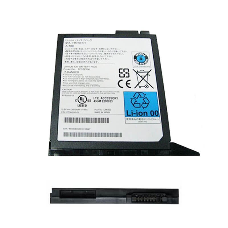 Baterie Laptopuri second hand Fujitsu CP384590-02 3800mAh, Conector SATA (montare in locul unitatii optice)