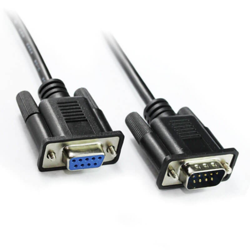 Cablu Serial RS232 DB9 M-F