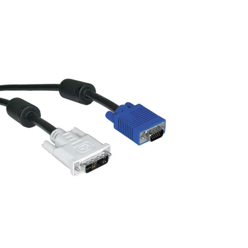 Cablu VGA la DVI-I Single Link