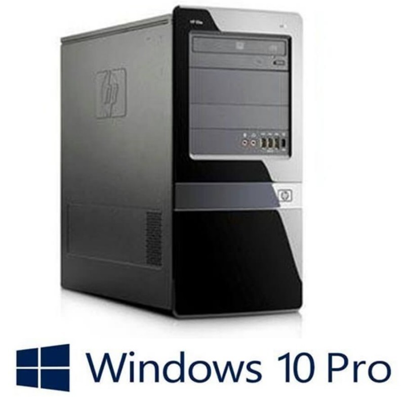 Calculatoare HP Elite 7100, Intel Dual Core i3-530, Win 10 Pro