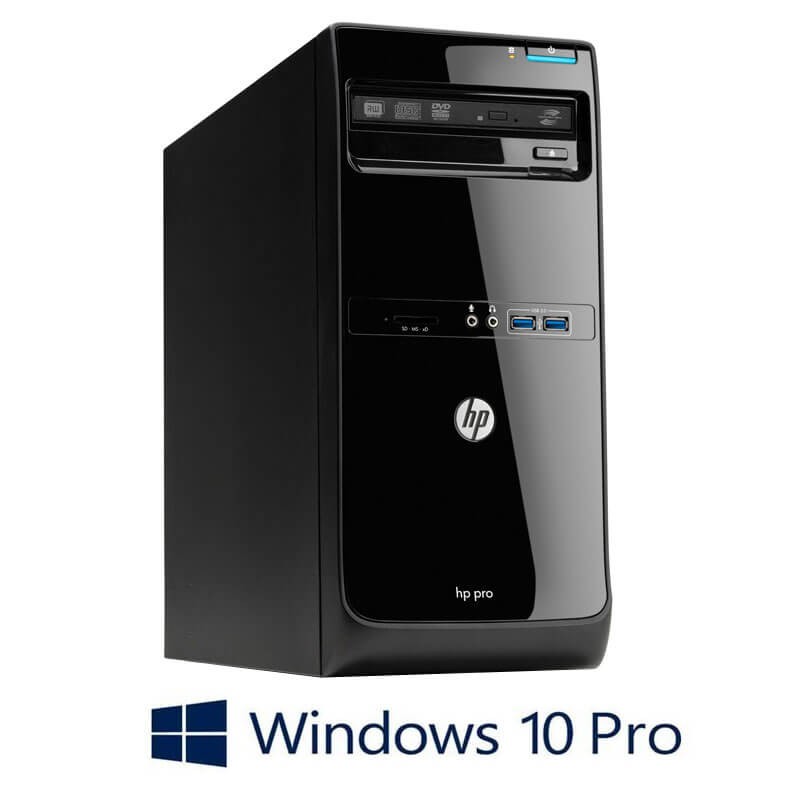 Calculatoare HP Pro 3500 MT, Core i3-3220 Gen 3, Win 10 Pro