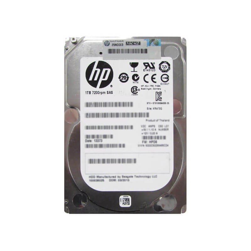 HDD HP 727397-001 1TB SAS 6Gbps 7200RPM 2.5 inci