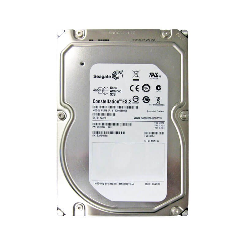 HDD Seagate ST33000650SS 3TB SAS 6Gbps 3.5 inci, 7.2K RPM, 64 MB Cache