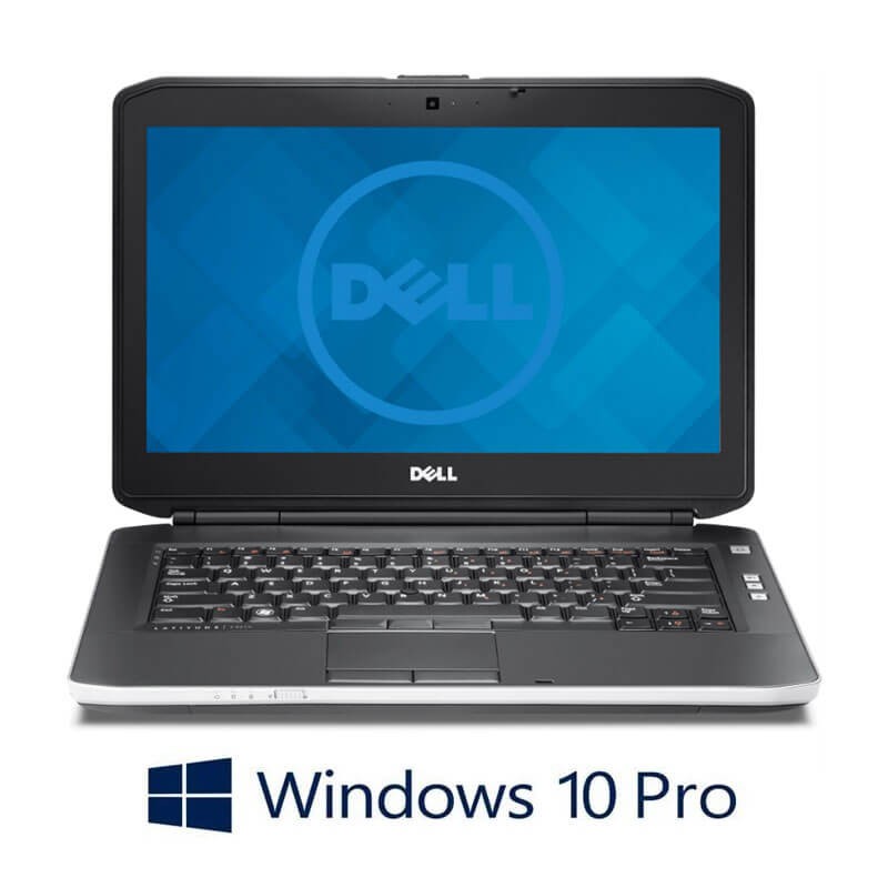 Laptop Dell Latitude E5430, Intel i5-3320M, 128GB SSD, Windows 10 Pro