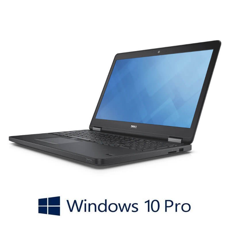 Laptop Dell Latitude E5550, i5-5300U, Display NOU Full HD, Webcam, Win 10 Pro
