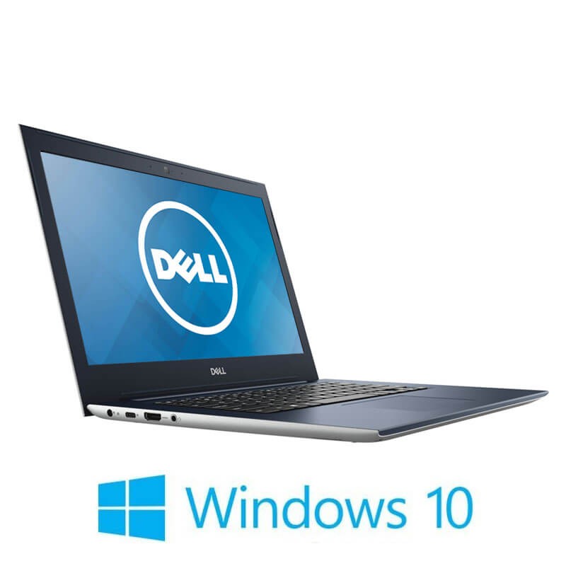 Laptop Dell Vostro 5471, Quad Core i5-8250U, 256GB SSD M.2, Full HD, Win 10 Home