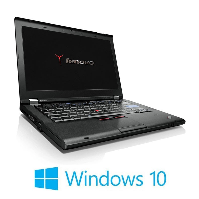 Laptop Lenovo ThinkPad T420, Intel i5-2450M, Webcam, Win 10 Home