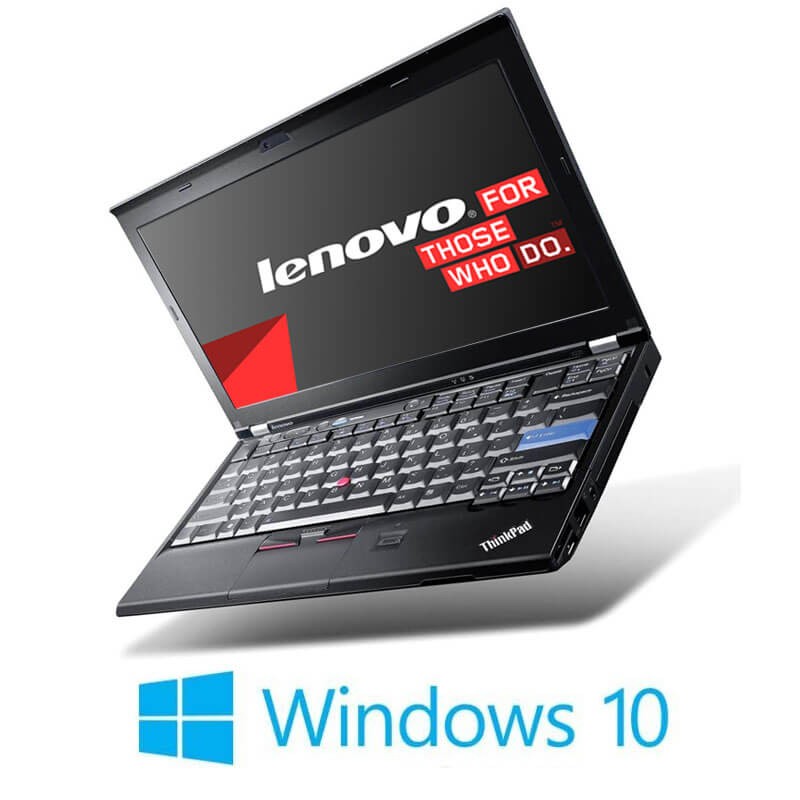 Laptop Lenovo ThinkPad X220, Intel i5-2520M, 256GB SSD NOU, Webcam, Win 10 Home