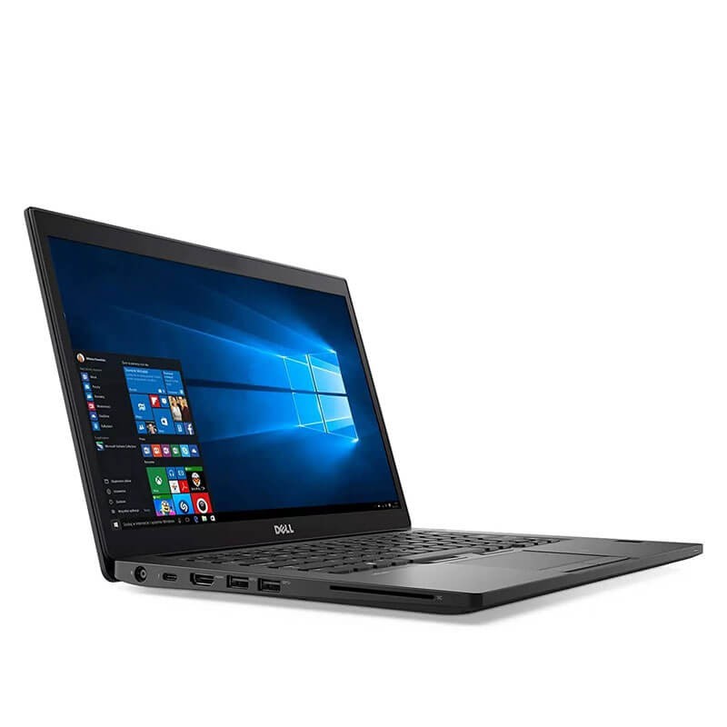 Laptop second hand Dell Latitude 7480, Intel i7-6600U, 256GB SSD, 14 inci Full HD, Webcam