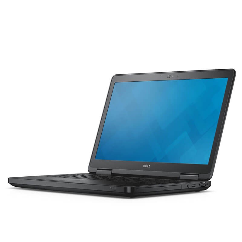Laptop second hand Dell Latitude E5540, i5-4310U, SSD, 15.6 inci Full HD, Webcam, Grad B