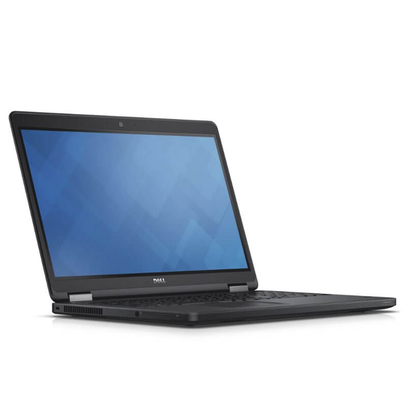 Laptop second hand Dell Latitude E5550, Intel i5-5300U, 128GB SSD, 15.6 inci Full HD, Grad B
