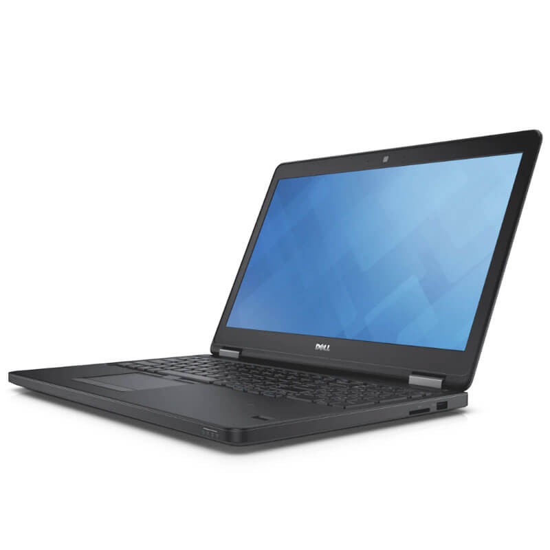 Laptop second hand Dell Latitude E5550, Intel i5-5300U, Display NOU Full HD, Webcam