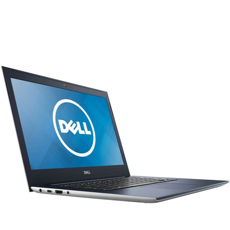 Laptop second hand Dell Vostro 5471, Quad Core i5-8250U, 256GB SSD M.2, Full HD, Webcam