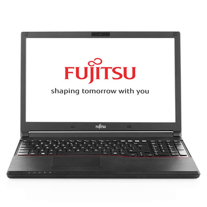 Laptop second hand Fujitsu LIFEBOOK A744/K, Intel Core i3-4000M, 15.6 inci, Webcam
