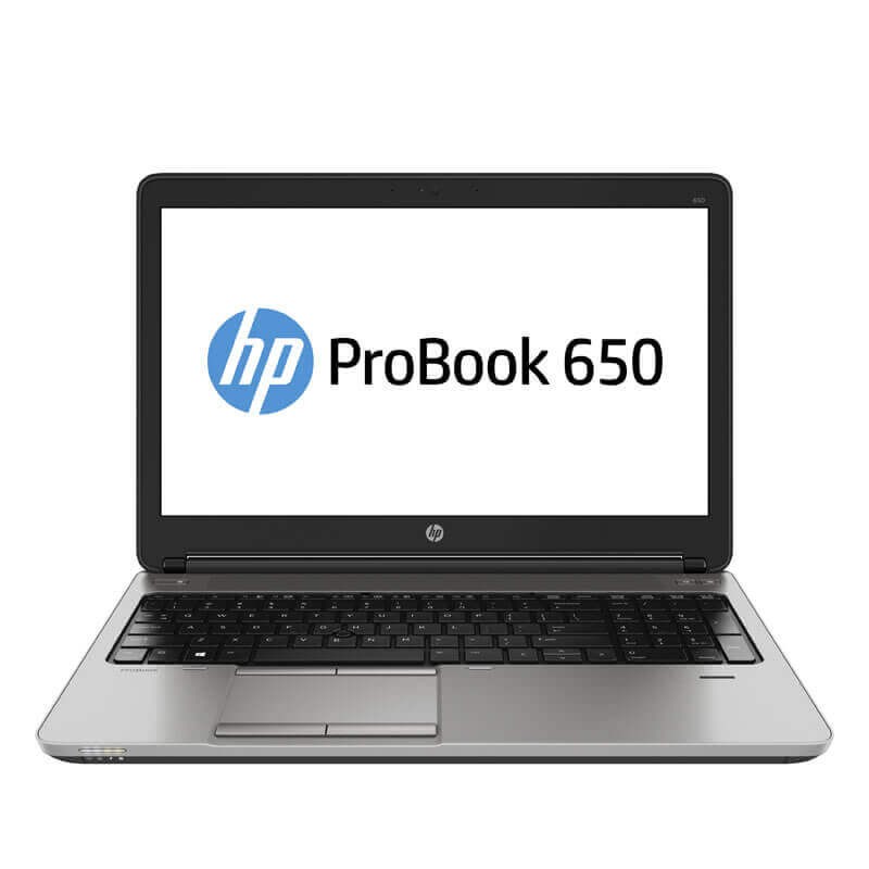 Laptop second hand HP ProBook 650 G1, Intel Core i5-4210M, Grad A-, 15.6 inci