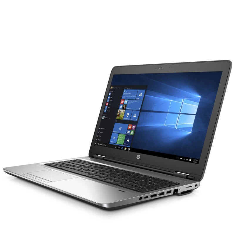 Laptop second hand HP ProBook 650 G2, Intel i5-6200U, 256GB SSD, 15.6