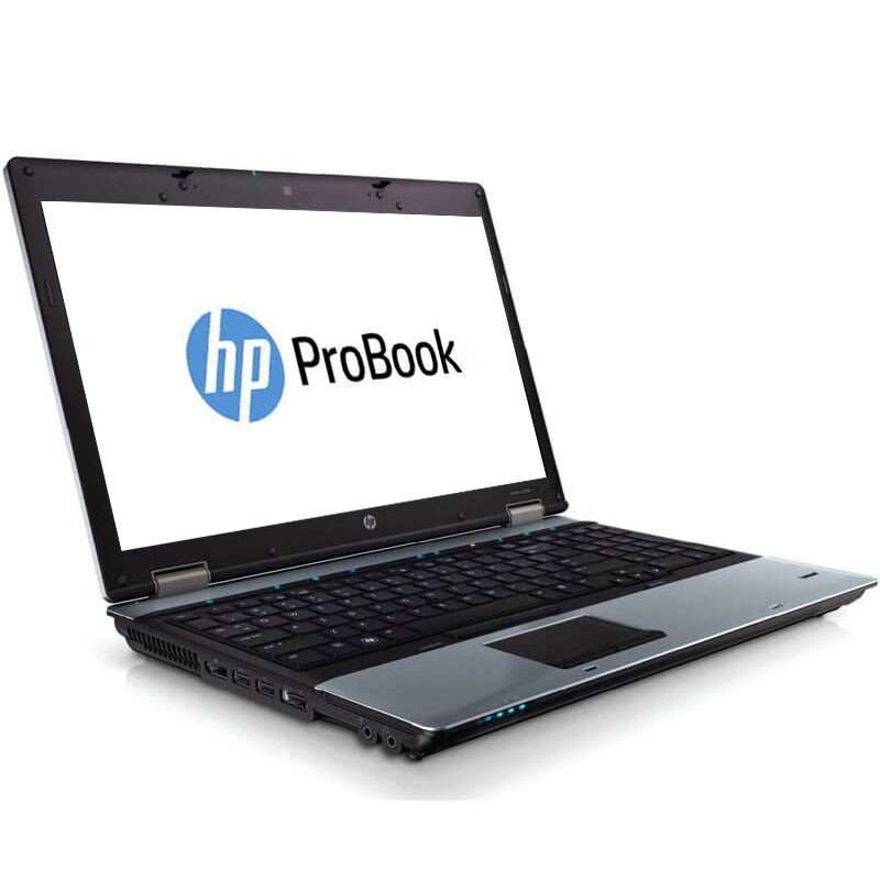 Laptop second hand HP ProBook 6550b, Intel Core i5-450M, 15.6 inci, Webcam, Grad B