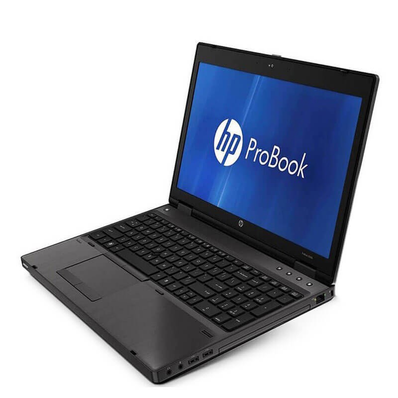 Laptop second hand HP ProBook 6560b, Intel Core i5-2410M, 15.6 inci, Grad A-, Webcam