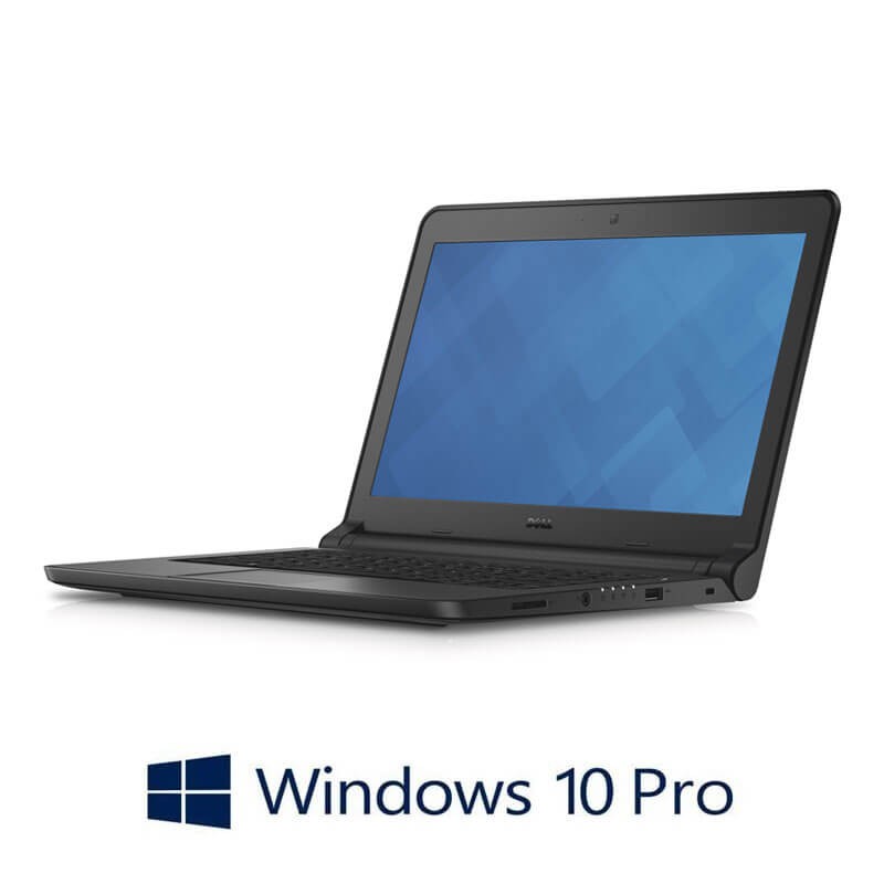 Laptopuri Dell Latitude 3340, Intel Core i5-4200U, 13.3 inci, Webcam, Windows 10 Pro