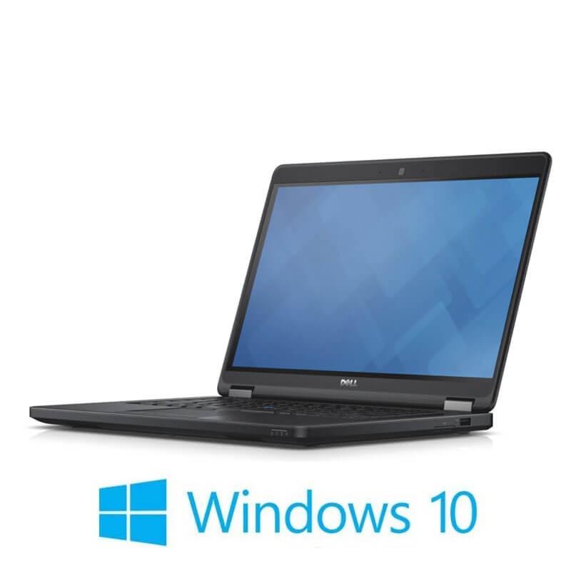 Laptopuri Dell Latitude E5450, i5-5300U, 256GB SSD, Win 10 Home