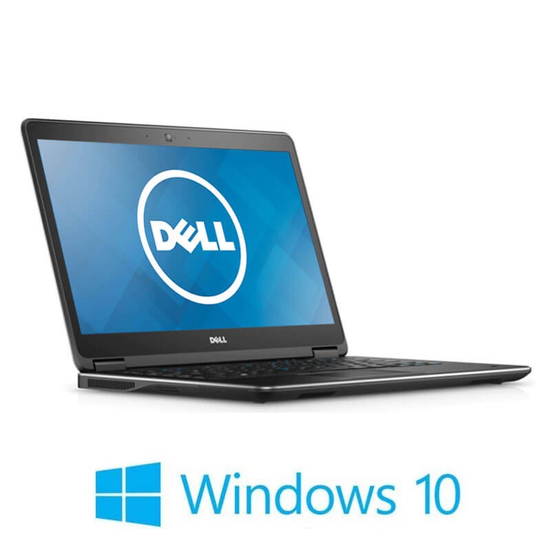 Laptopuri Dell Latitude E7440 , i5-4300U, 128GB SSD, Full HD, Webcam, Win 10 Home