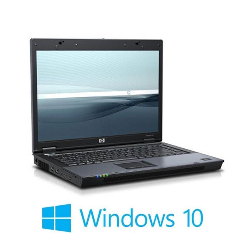 Laptopuri HP Compaq 6710b, Core 2 Duo T8100, Windows 10 Home