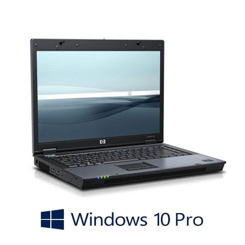 Laptopuri HP Compaq 6710b, Core 2 Duo T8100, Windows 10 Pro