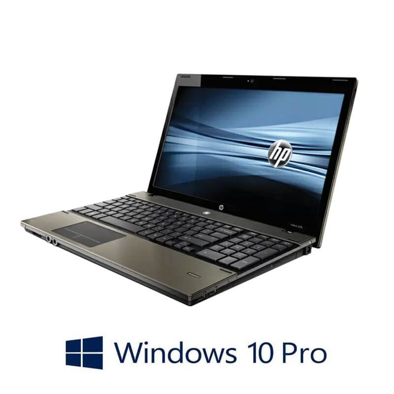 Laptopuri HP ProBook 4520s, Dual Core i3-350M, Win 10 Pro