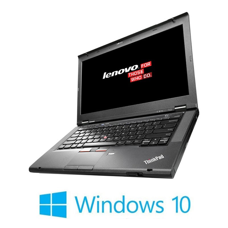 Laptopuri Lenovo ThinkPad T430, Core i5-3320M, Win 10 Home