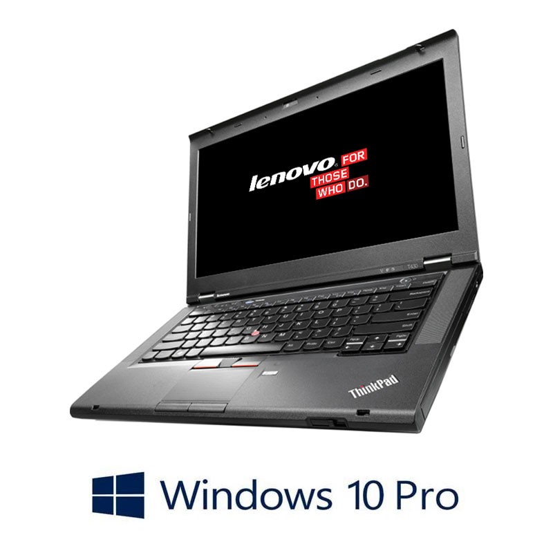 Laptopuri Lenovo ThinkPad T430, Core i5-3320M, Win 10 Pro