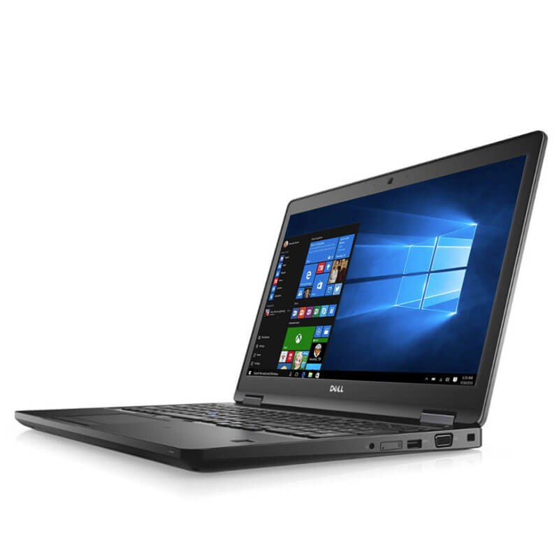 Laptopuri second hand Dell Latitude 5590, i5-7300U, 256GB SSD, 15.6