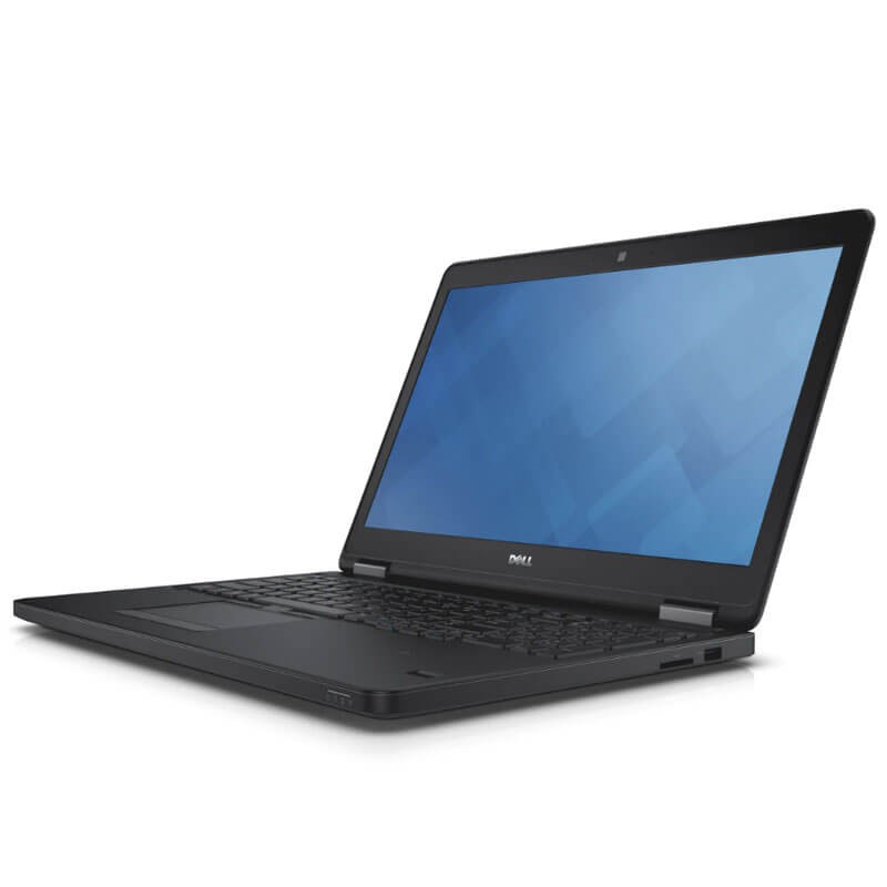 Laptopuri second hand Dell Latitude E5550, i5-5300U, 128GB SSD, 15.6 inci Full HD, Grad A-, Webcam