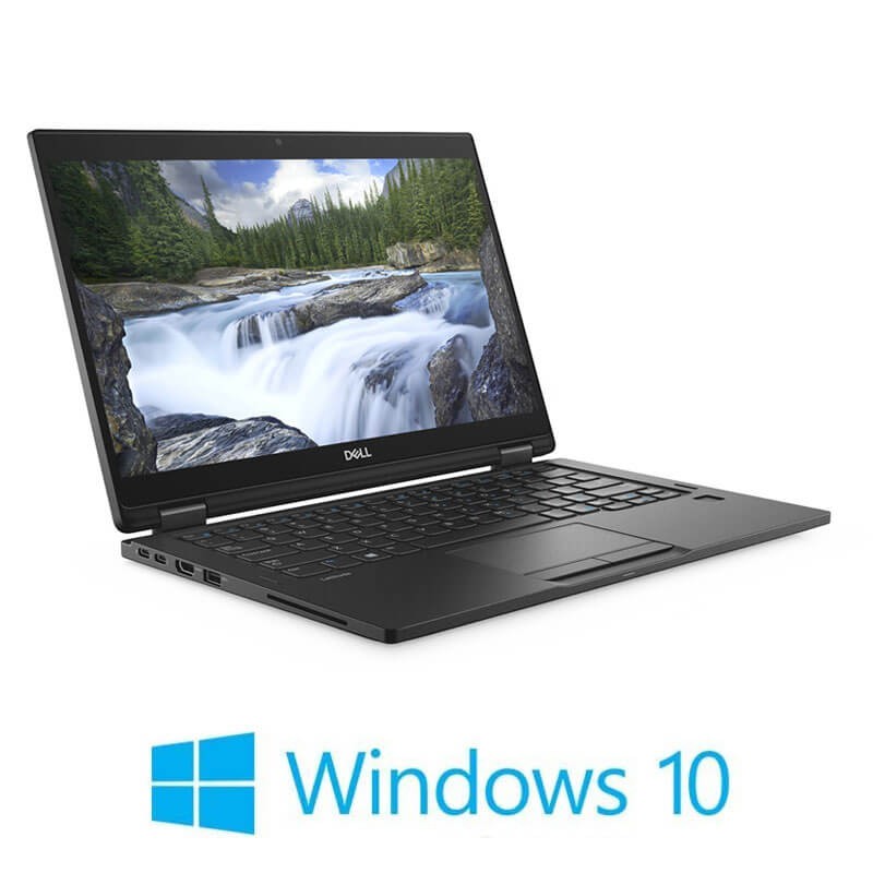 Laptopuri Touchscreen Dell Latitude 7390 2-in-1, i5-8250U, SSD, FHD, Win 10 Home