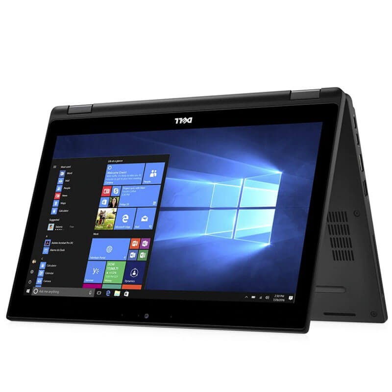 Laptopuri Touchscreen second hand Dell Latitude 5289, i5-7300U, 256GB SSD, Full HD, Webcam