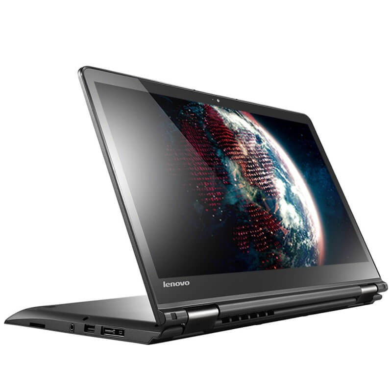 Laptopuri Touchscreen second hand Lenovo Yoga 14, i5-5200U, 256GB SSD, FHD, Webcam, Grad B