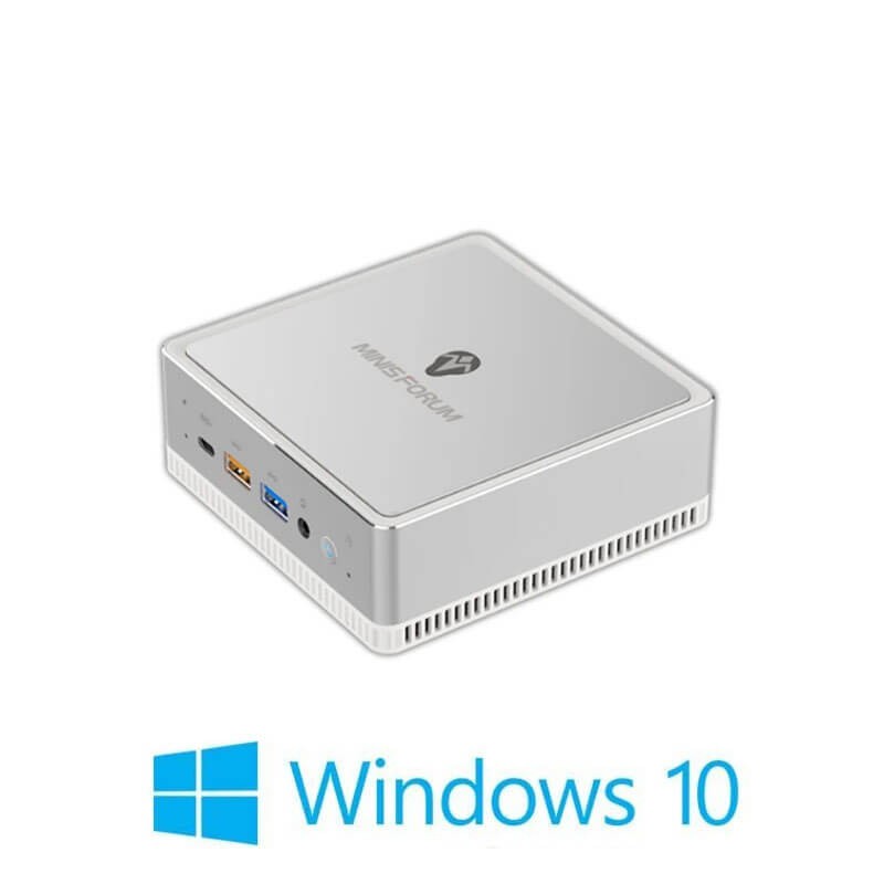 Mini Calculatoare NOU Open Box MINISFORUM NUC UM300, Ryzen 3 3300U, 16GB, Win 10 Home