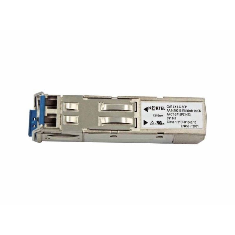 Modul Nortel 1Gbps Fibre Channel 1310nm SFP+ Transceiver AA1419015-E5