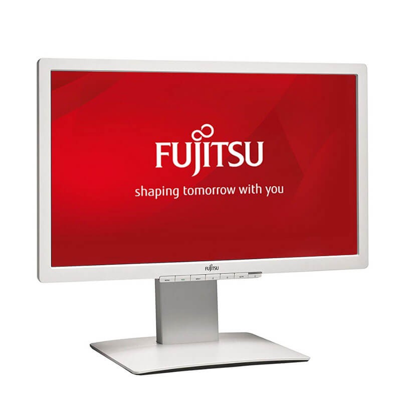 Monitor LED second hand Fujitsu B23T-7, 23 inci Full HD, Grad A-, Panel IPS