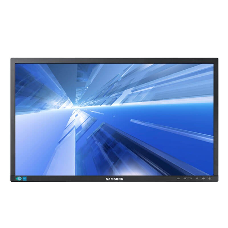 Monitor LED second hand Samsung SyncMaster S24C450B, Grad A-, 24 inci Full HD