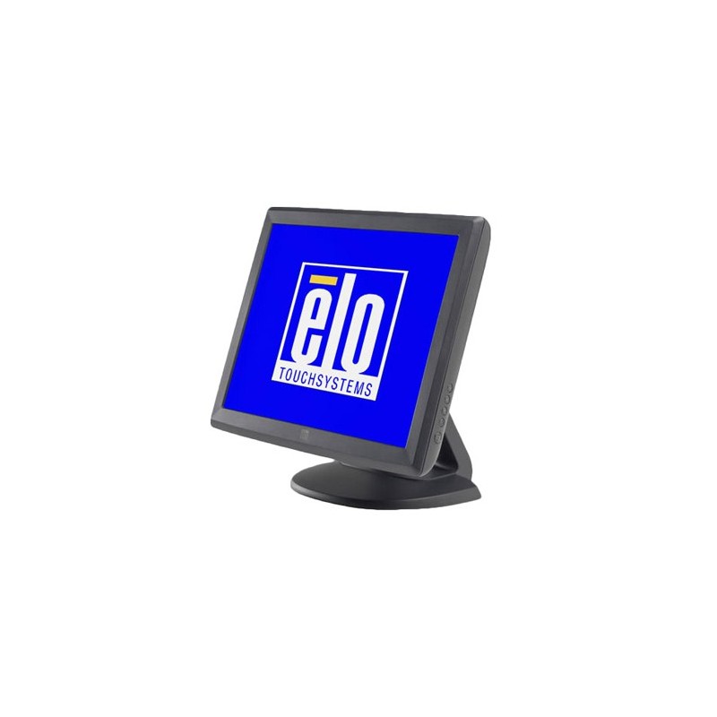 Monitor Touchscreen USB si Serial second hand Elo 1515L, Grad B