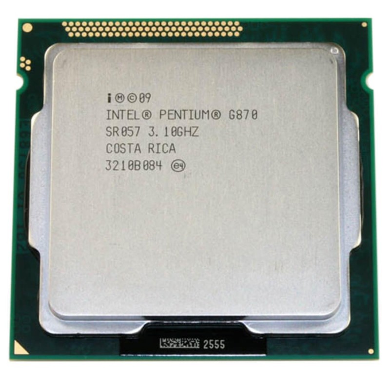 Procesoare SH Intel Pentium G870, 3M Cache, 3.10 GHz