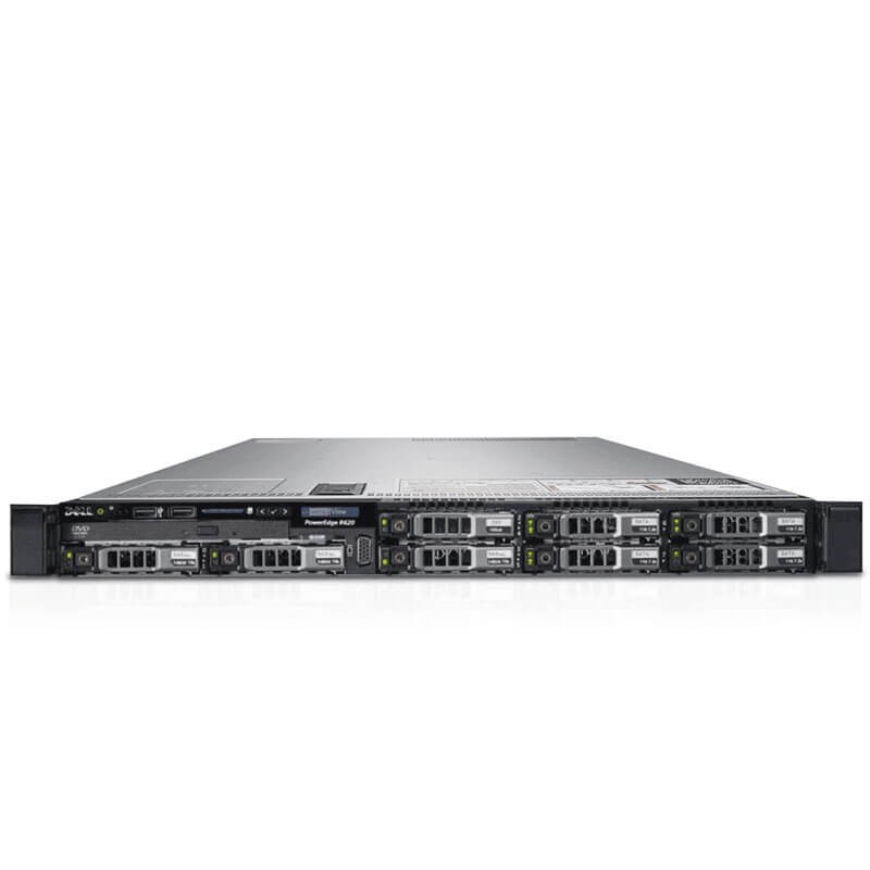 Servere Dell PowerEdge R620, 2 x Xeon Deca Core E5-2670 v2 - Configureaza pentru comanda
