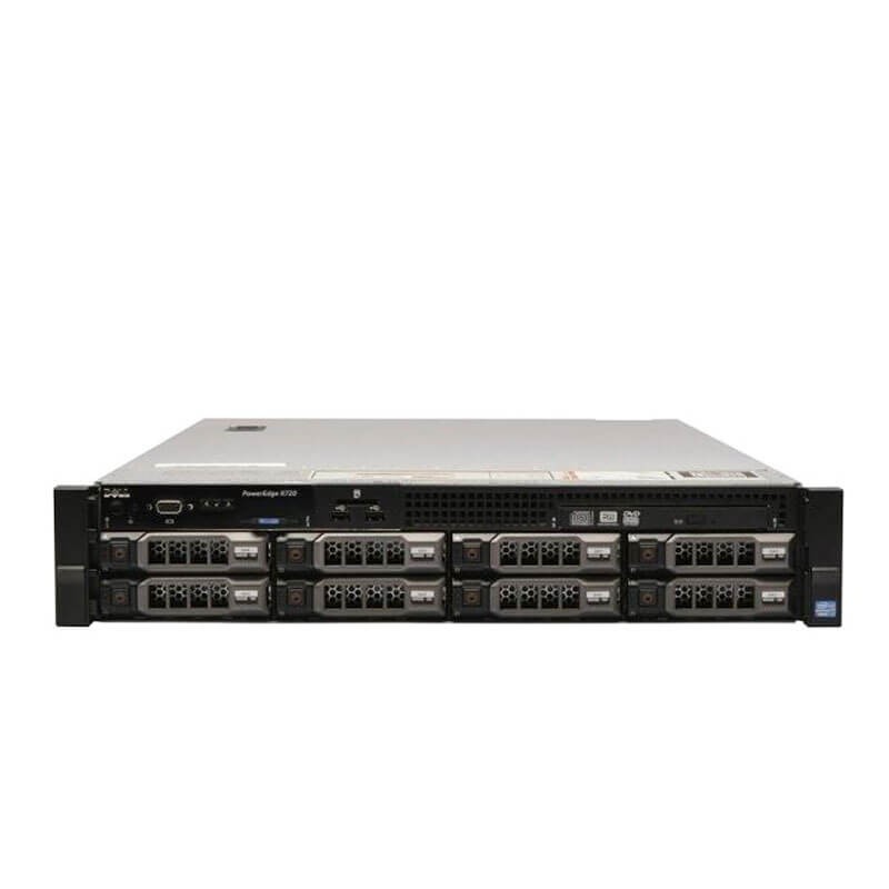 Servere Dell PowerEdge R720, 2 x Quad Core E5-2609 - configureaza pentru comanda