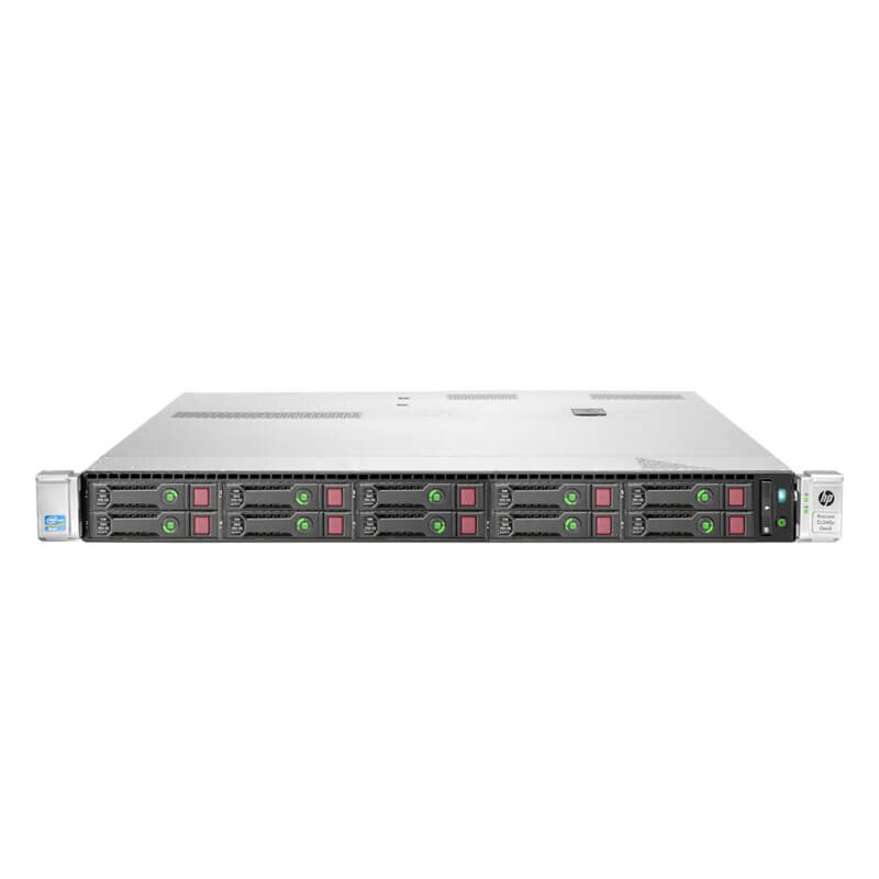 Servere HP ProLiant DL360P G8, 2 x E5-2670 - configureaza pentru comanda