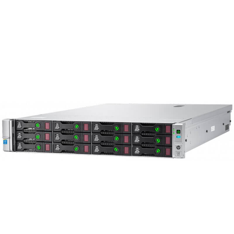 Servere HP ProLiant DL380 G9, 2 x E5-2680 v3 12-Core - configureaza pentru comanda