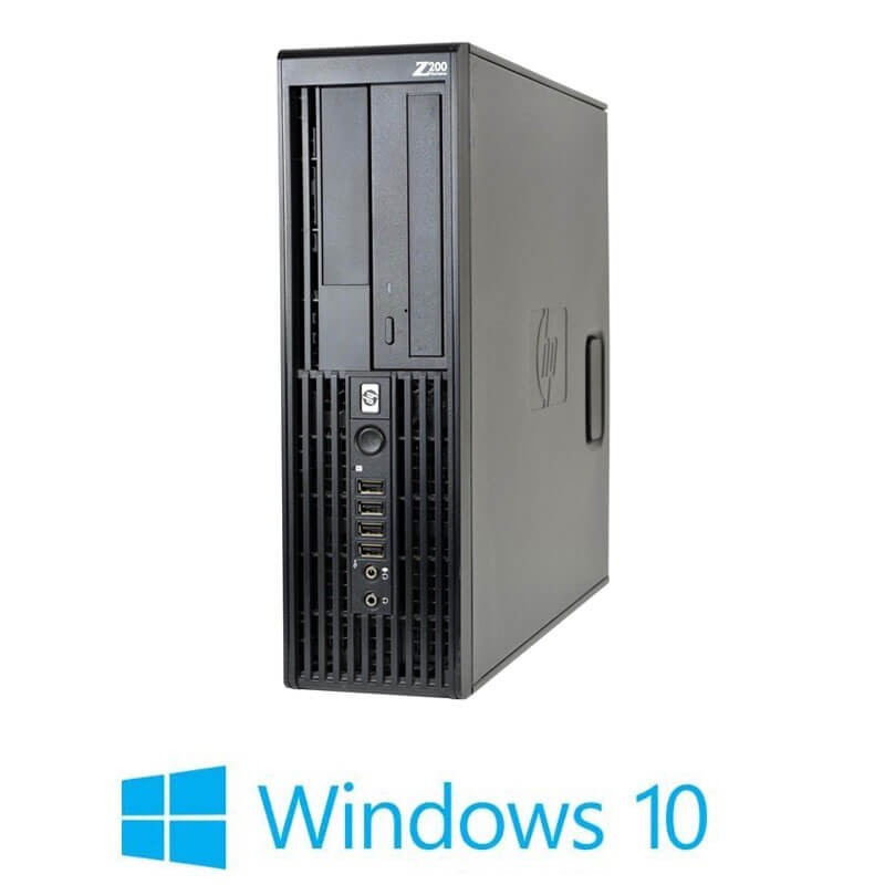 Statie grafica HP Z200 SFF, Intel Core i5-650, Windows 10 Home