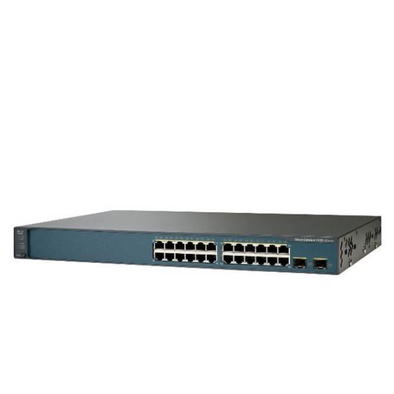 Switch Cisco Catalyst WS-CE500-24PC, 24 Porturi 10/100Mbps PoE
